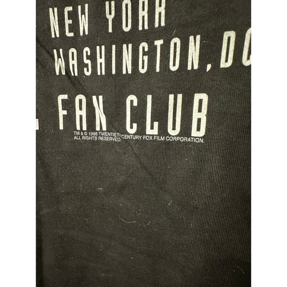 1998 The X Files Expo graphic tshirt - Picture 3 of 6